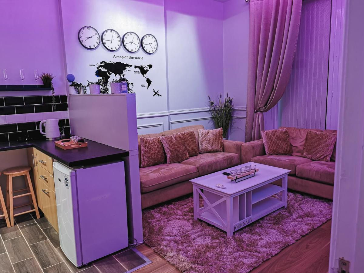 Luxurious 3 Bedroom Apartment: Heart Of Westend Glasgow Exterior foto